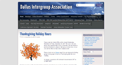 Desktop Screenshot of aadallas.org